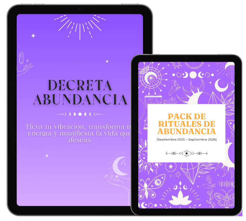 Decreta Abundancia + Pack de Rituales 2025/2026